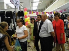 Школьную ярмарку в Набережных Челнах открыли конкурсами, концертами и мастер-классом